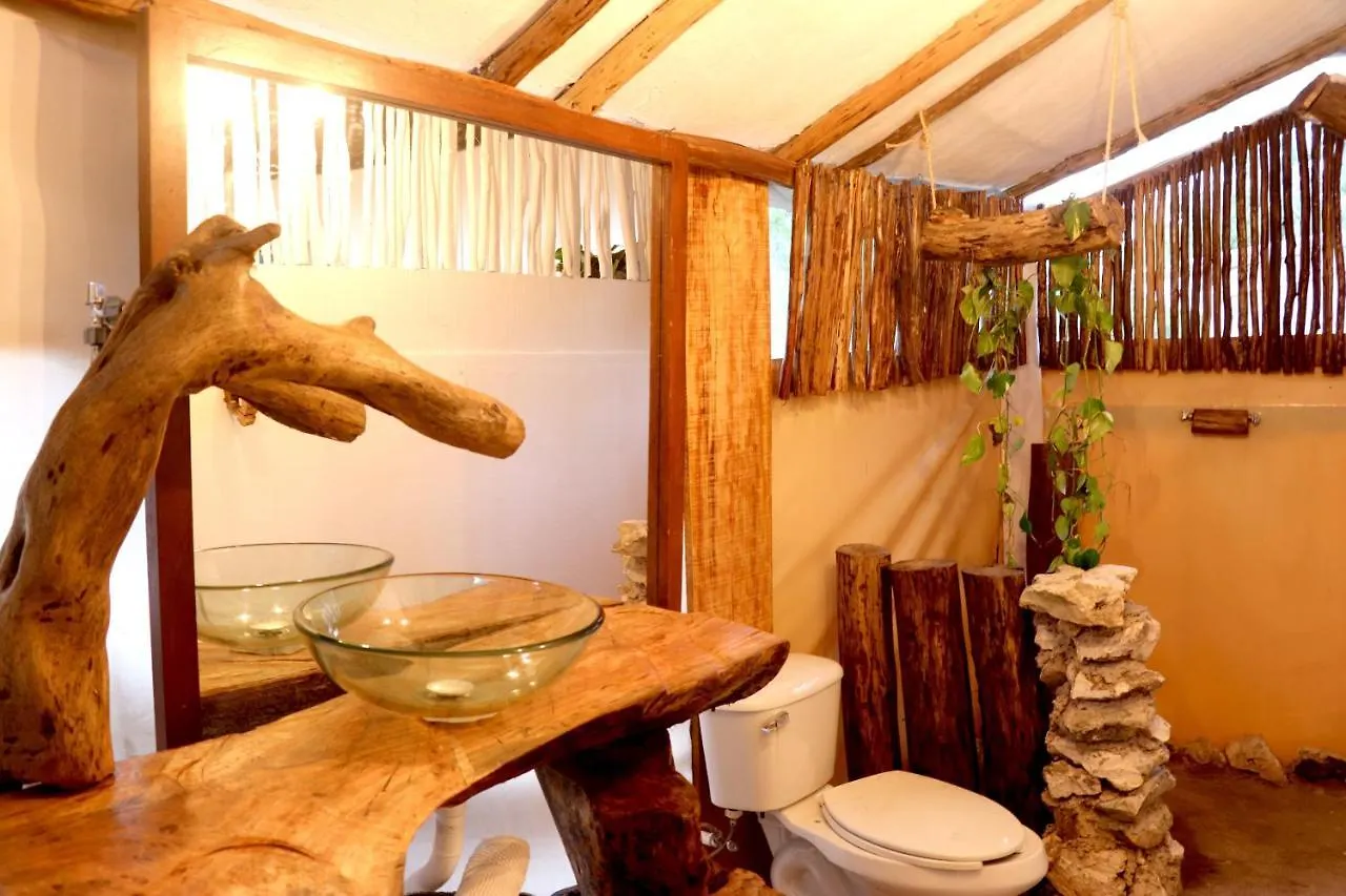 Inn Natura Glamping Caribe Hotel Playa del Carmen México