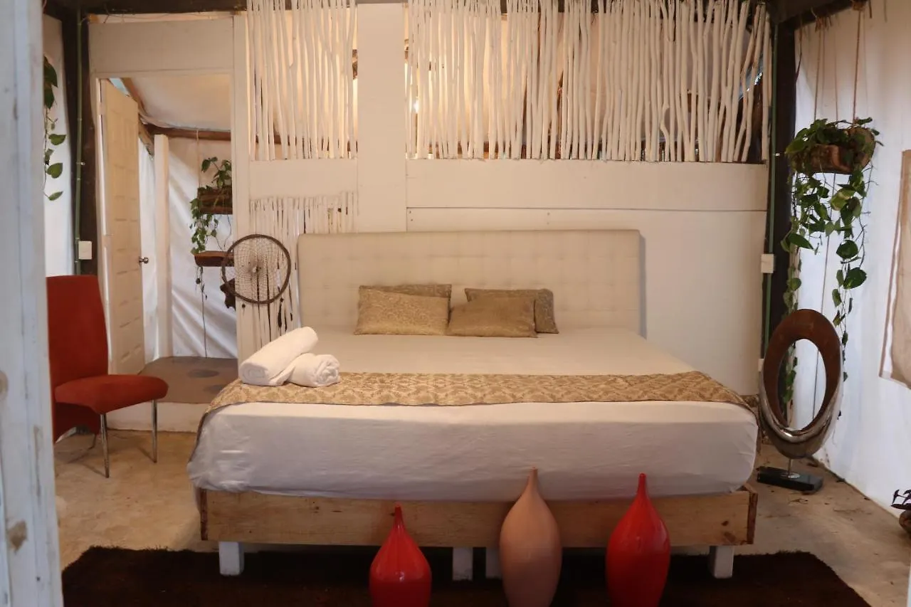 Inn Natura Glamping Caribe Hotel Playa del Carmen