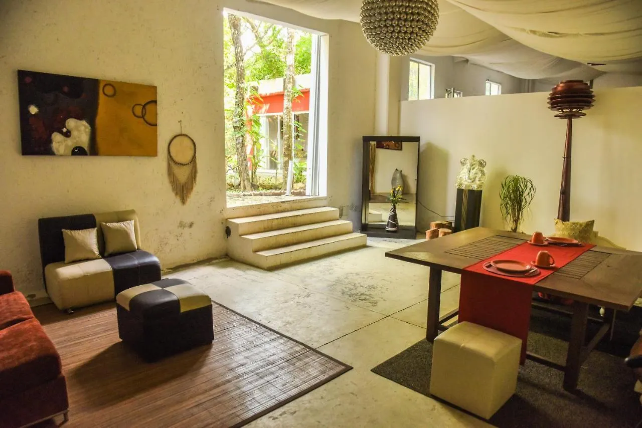 Penzion Hotel Natura Glamping Caribe Playa del Carmen