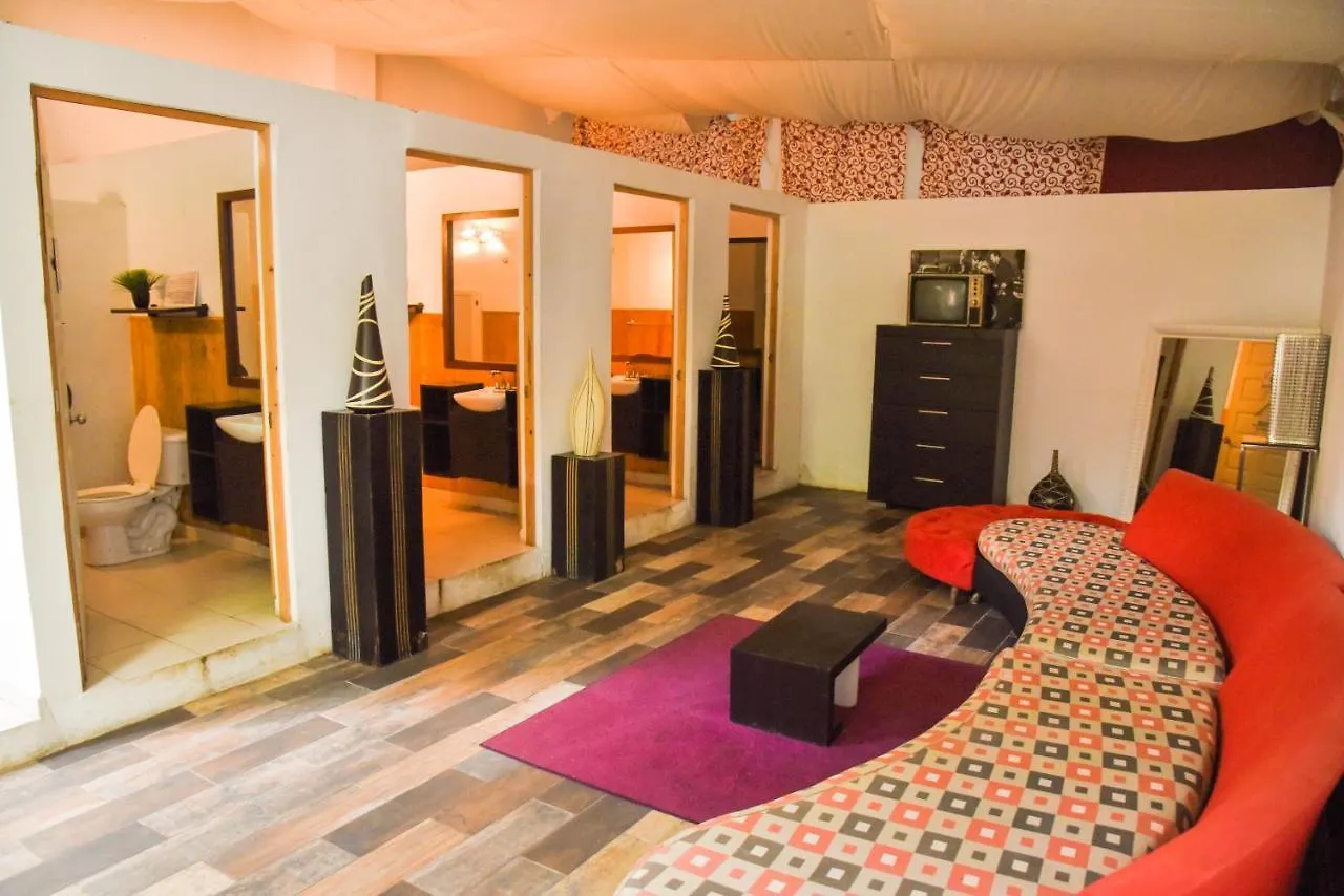 Hotel Natura Glamping Caribe Playa del Carmen Mexiko